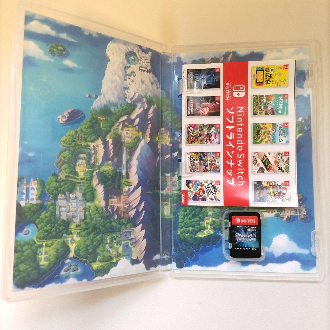 ポケットモンスター ブリリアントダイヤモンド　バイオレット　ソード