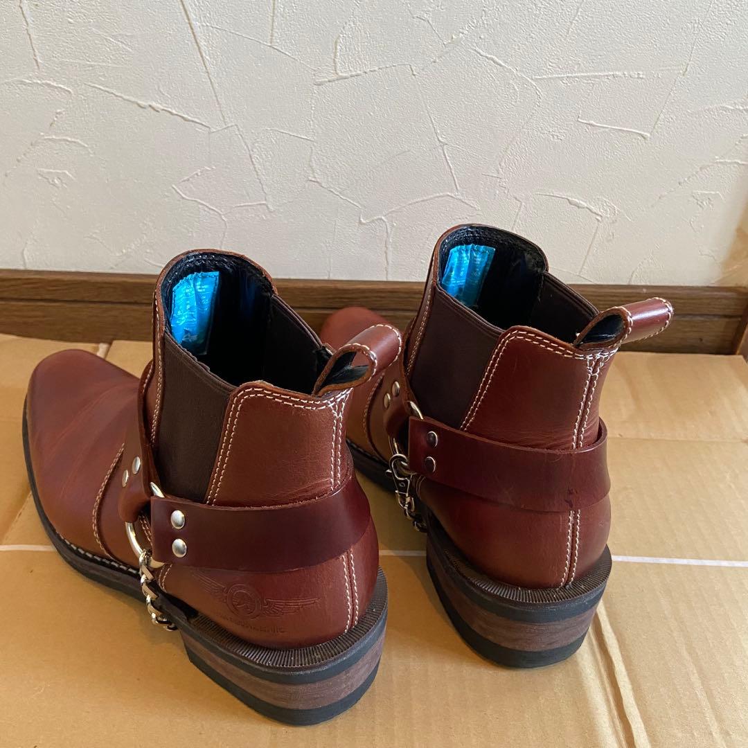 L*s様 アルファインダストリーズ サイドゴアブーツ リングブーツ メンズ