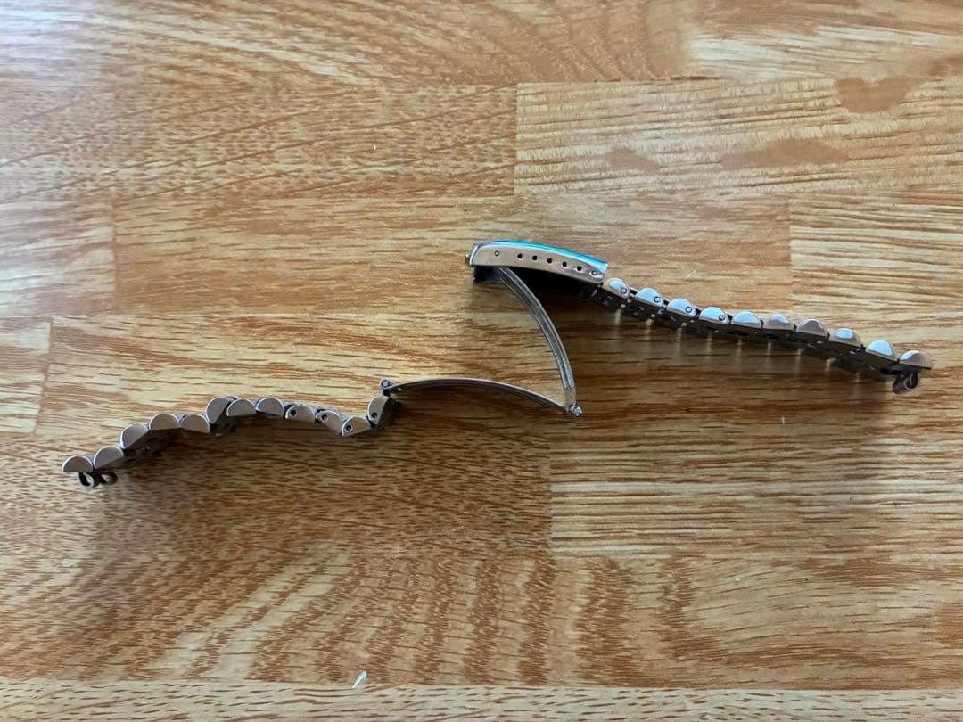 ステンレスベルト　19mm 　ロレックス互換品