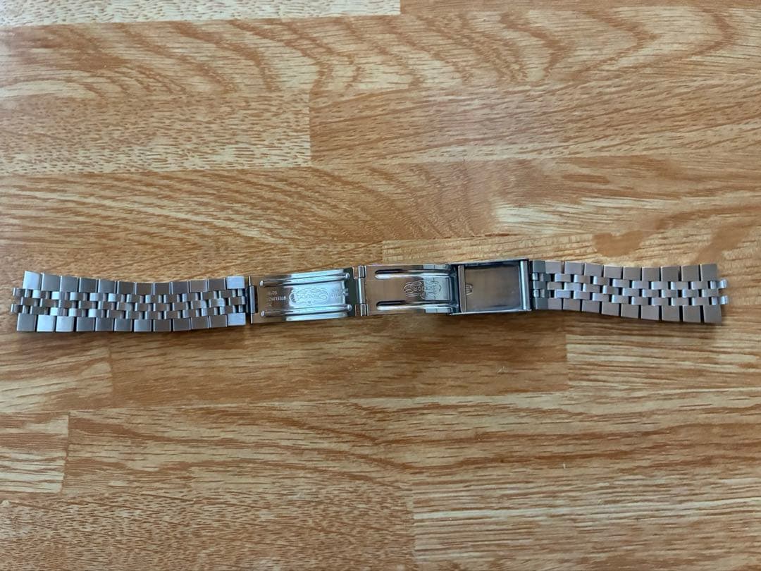 ステンレスベルト　19mm 　ロレックス互換品