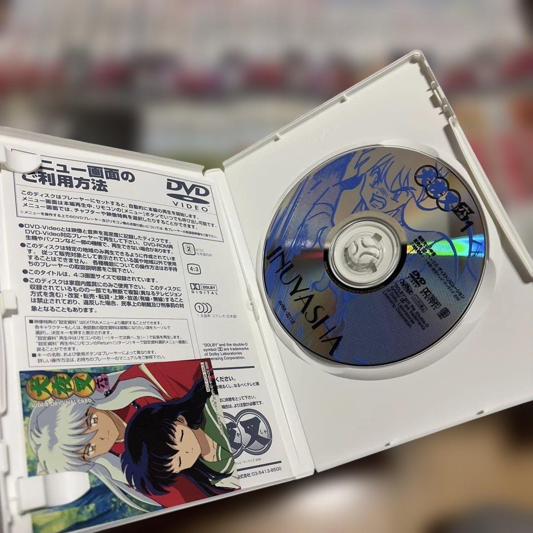 【犬夜叉】DVDまとめ売り　セット　アニメ　国内販売正規品