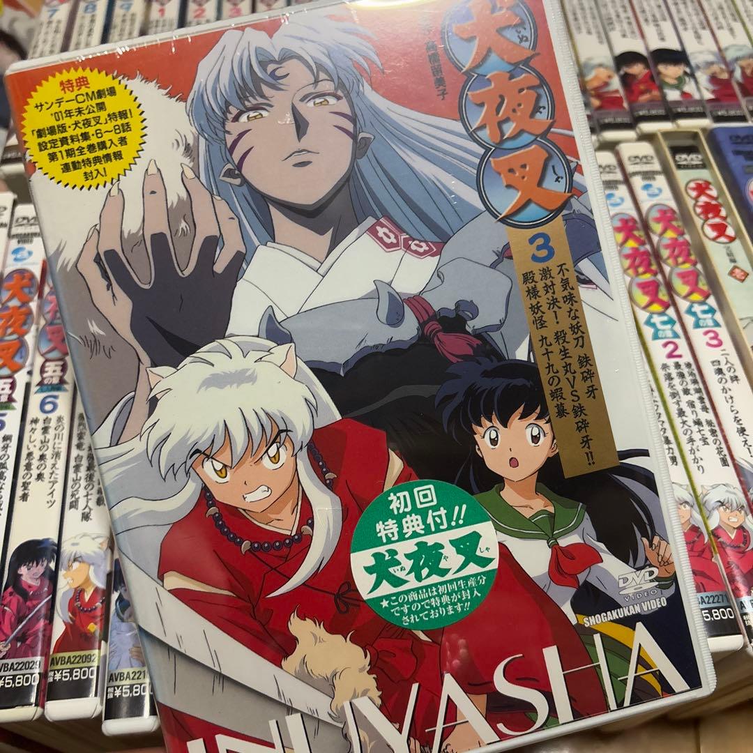 【犬夜叉】DVDまとめ売り　セット　アニメ　国内販売正規品