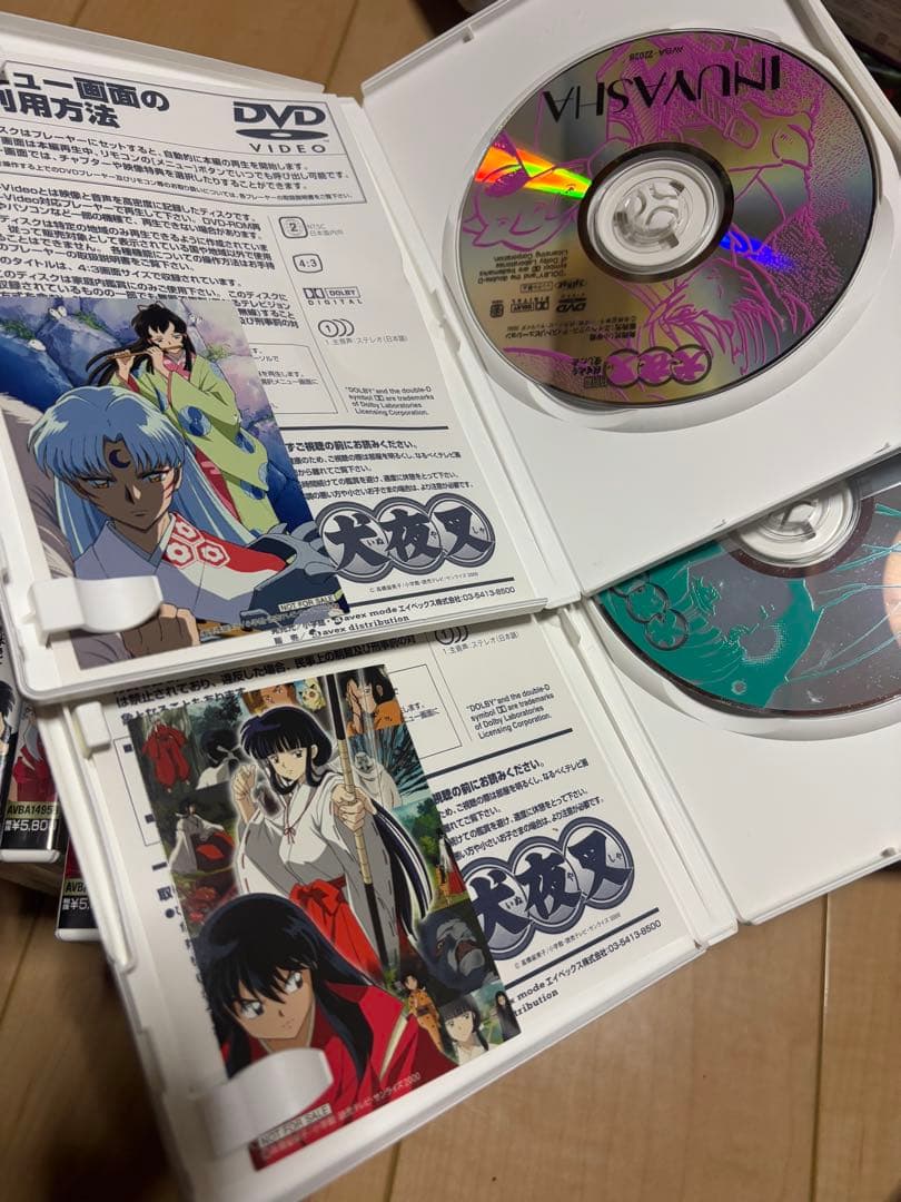 【犬夜叉】DVDまとめ売り　セット　アニメ　国内販売正規品
