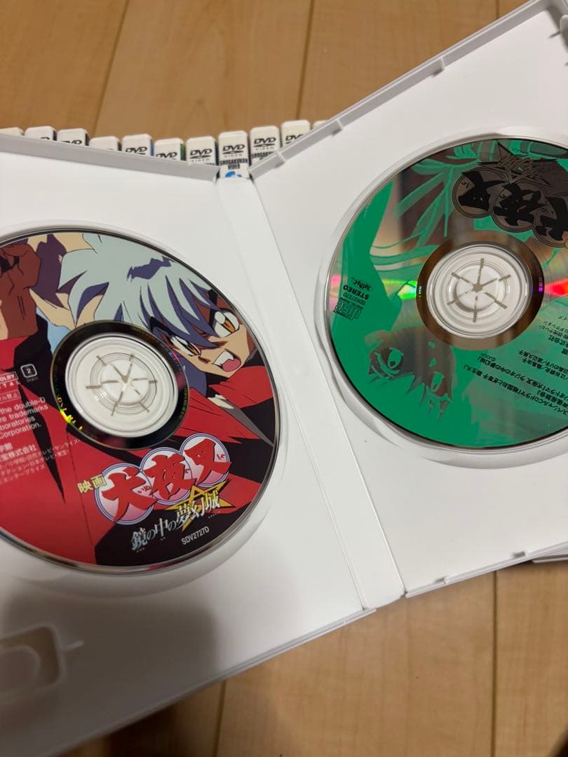 【犬夜叉】DVDまとめ売り　セット　アニメ　国内販売正規品