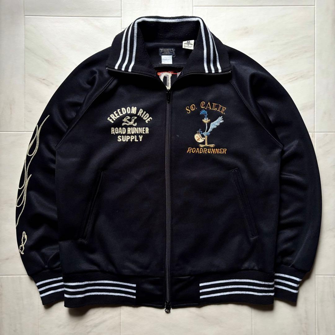 【2009年製】 東洋エンタープライズ ロードランナー トラックジャケット S