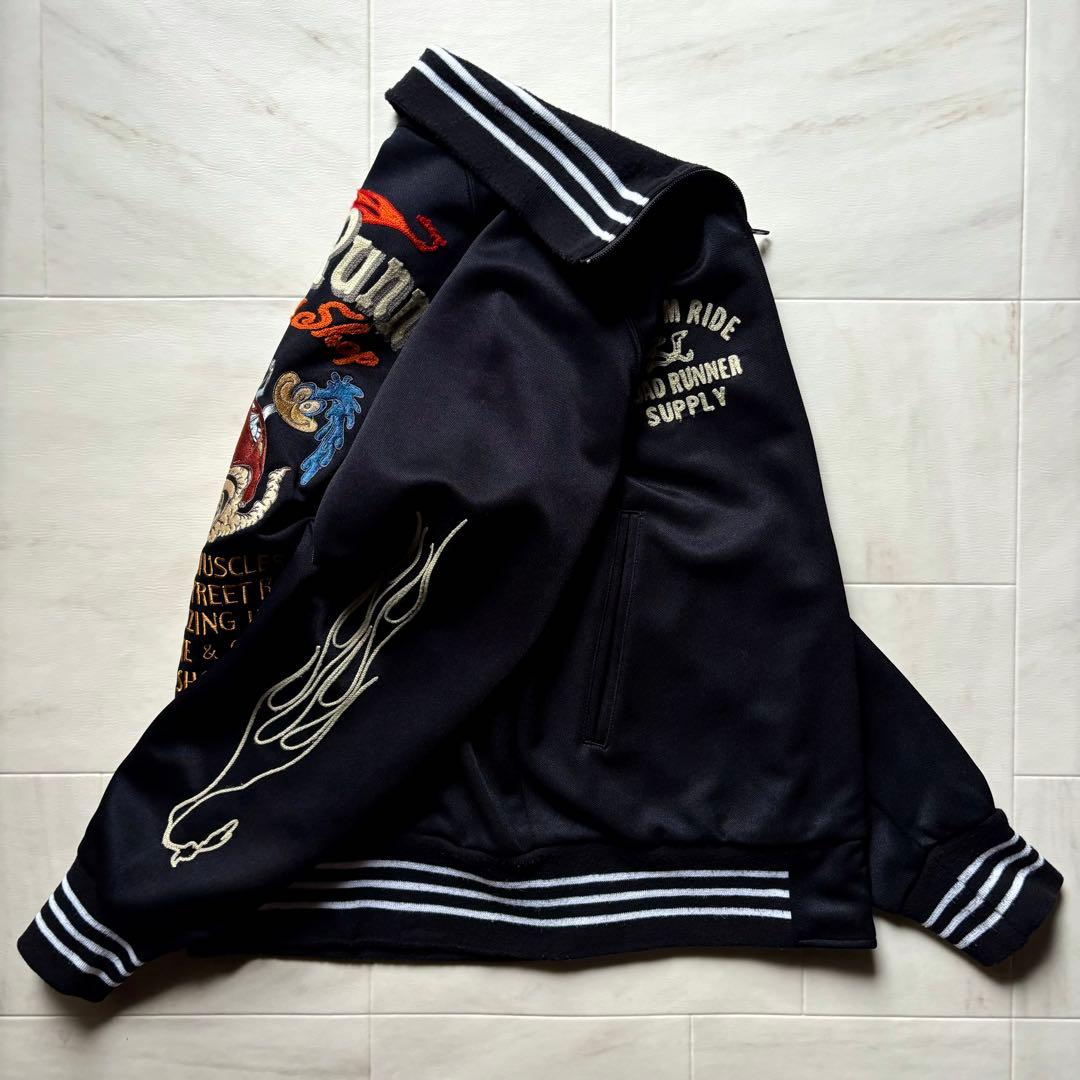 【2009年製】 東洋エンタープライズ ロードランナー トラックジャケット S