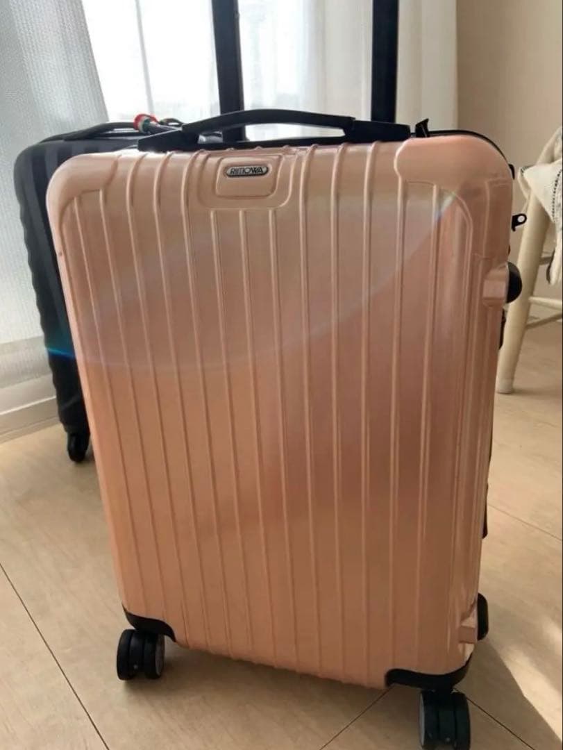 RIMOWAリモワ　パールローズ　サルサエアー34l レア　限定品