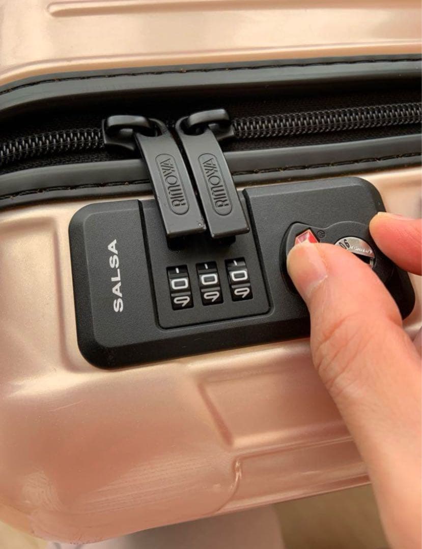 RIMOWAリモワ　パールローズ　サルサエアー34l レア　限定品