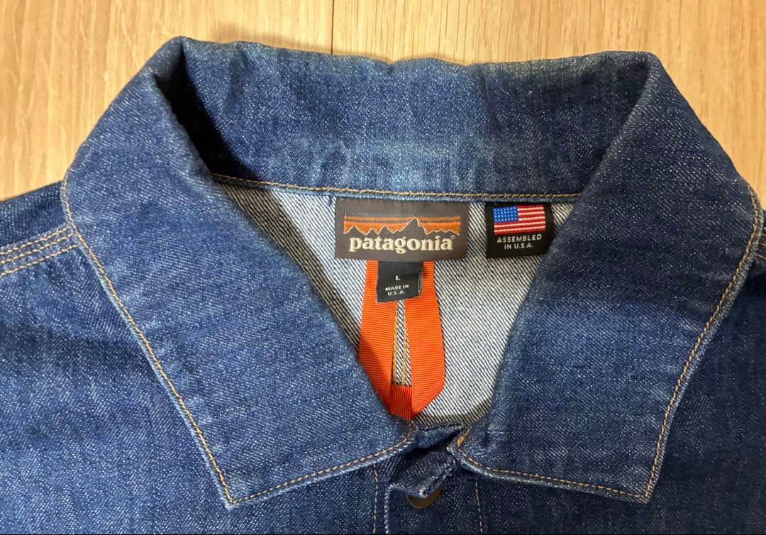 Patagonia スティール フォージ デニムJKT Large