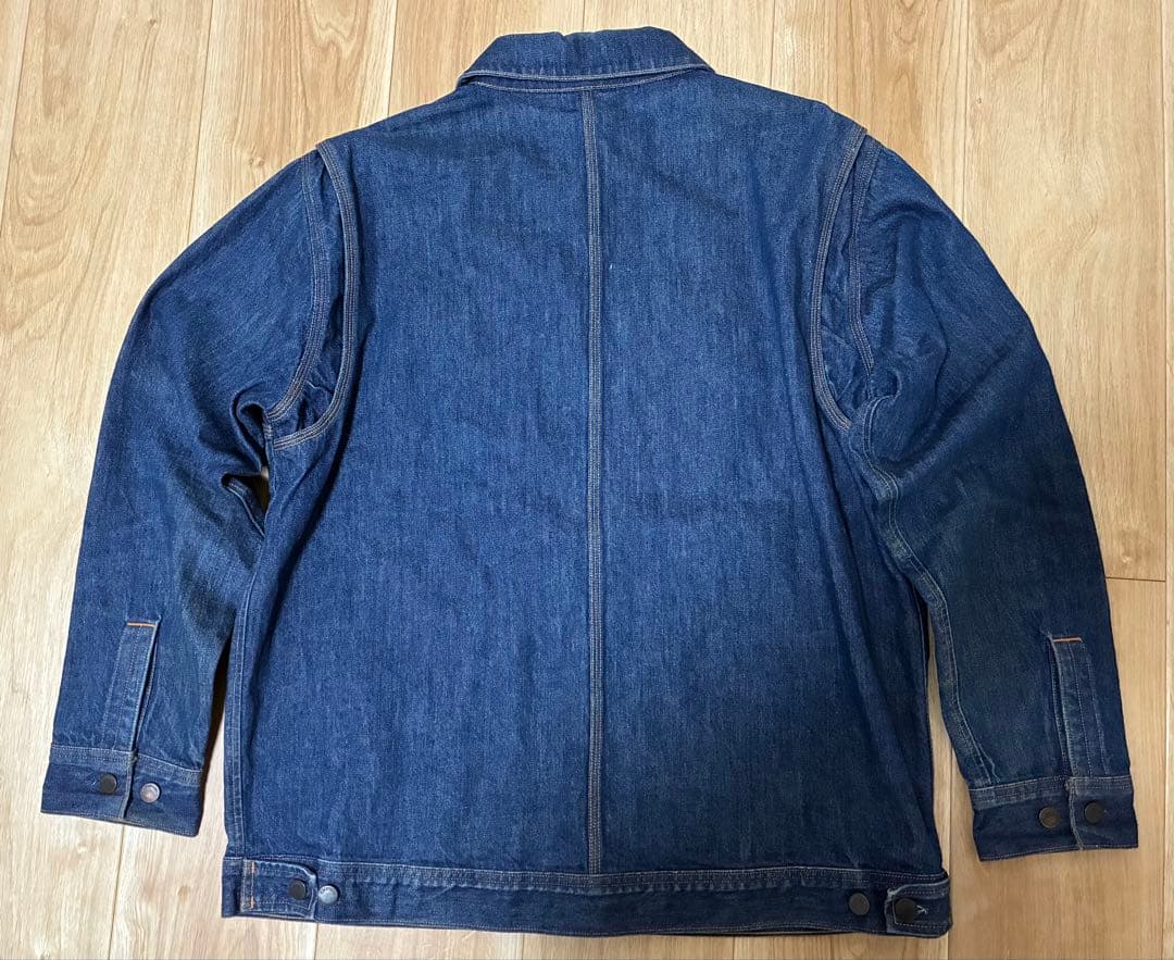 Patagonia スティール フォージ デニムJKT Large