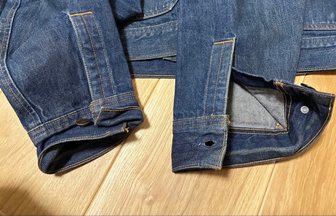 Patagonia スティール フォージ デニムJKT Large