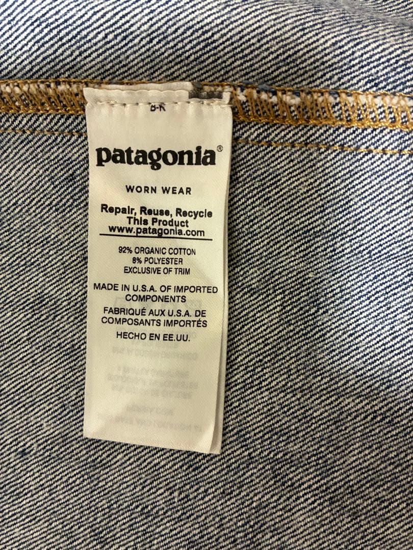 Patagonia スティール フォージ デニムJKT Large