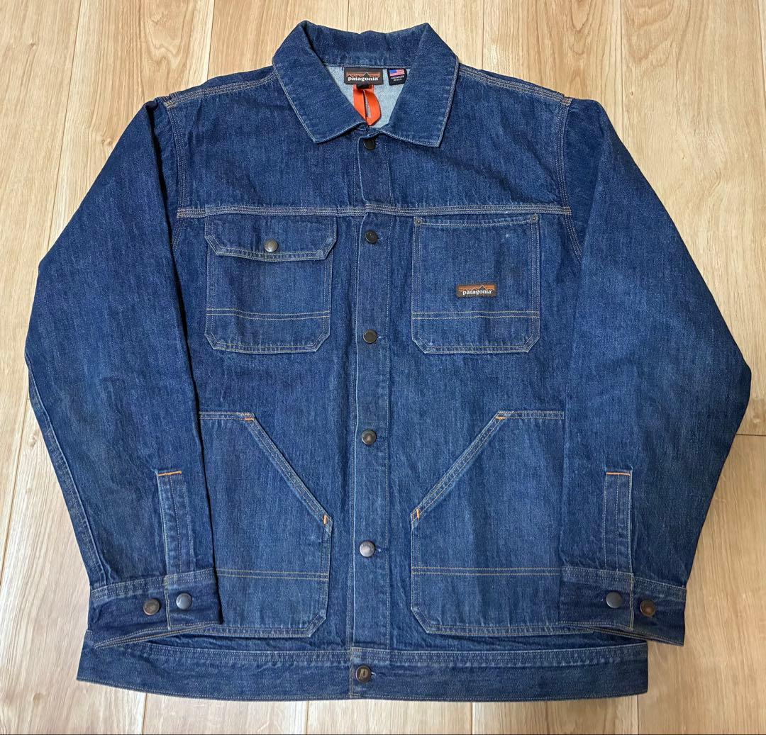Patagonia スティール フォージ デニムJKT Large