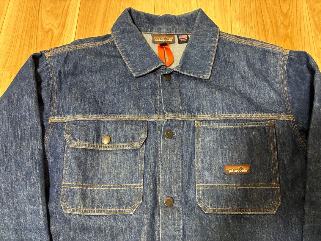 Patagonia スティール フォージ デニムJKT Large