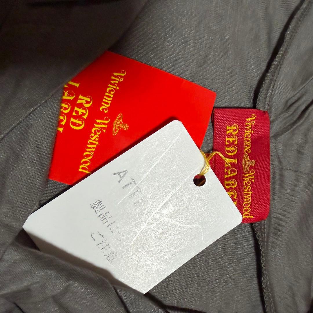 未使用★Vivienne Westwood 眼帯猫 オーブ半袖 変形 チュニック