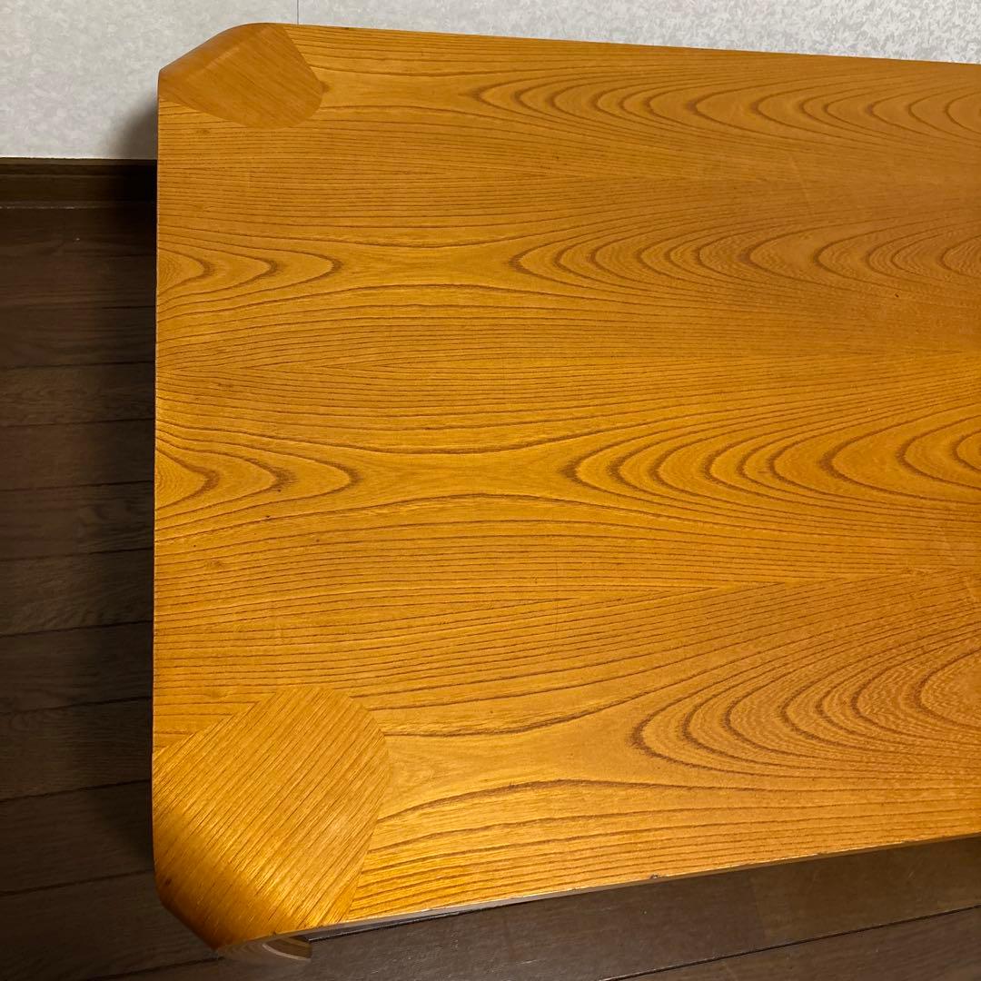 【美品】天童木工 ローテーブル アントラー 乾三郎