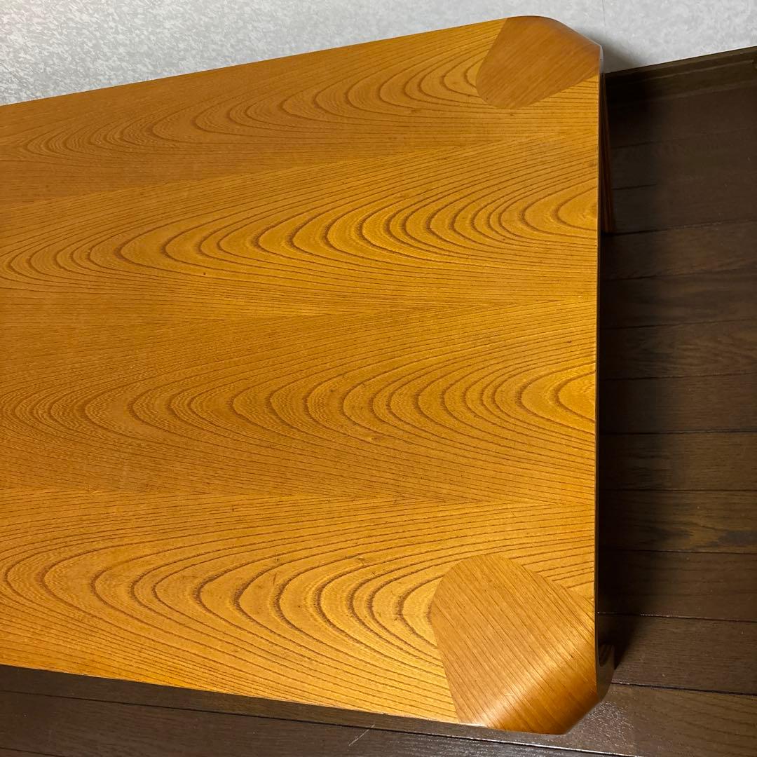 【美品】天童木工 ローテーブル アントラー 乾三郎