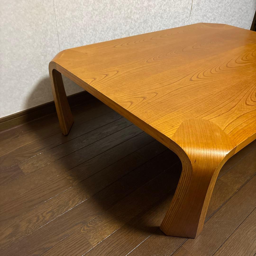 【美品】天童木工 ローテーブル アントラー 乾三郎