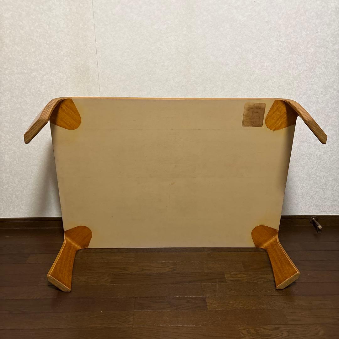 【美品】天童木工 ローテーブル アントラー 乾三郎