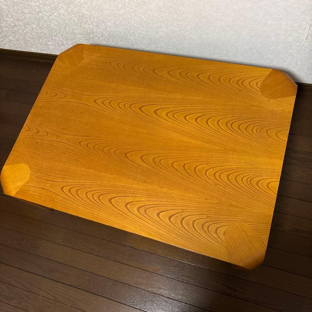 【美品】天童木工 ローテーブル アントラー 乾三郎