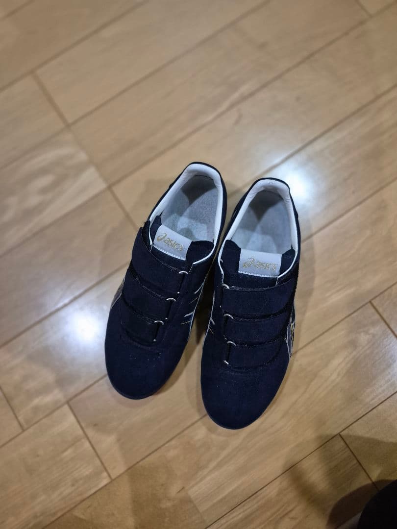 ASICS バレーボールローテレフリー(審判用シューズ) ネイビー26.5cm