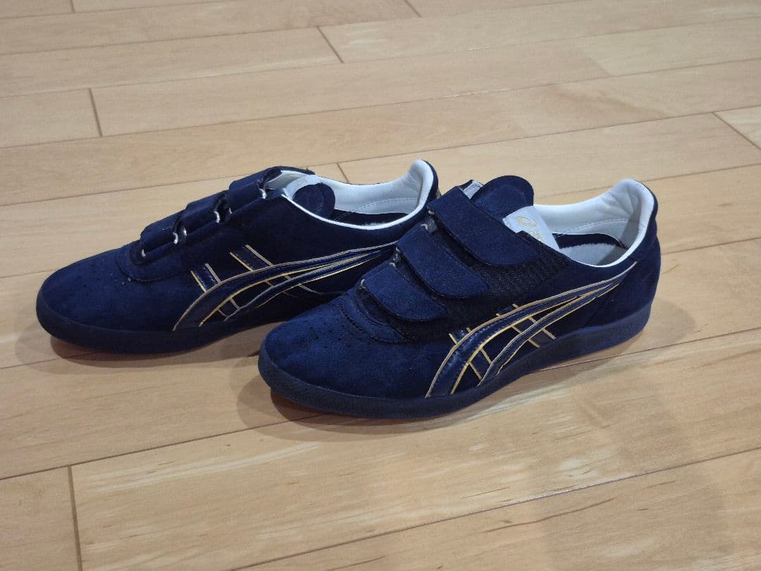 ASICS バレーボールローテレフリー(審判用シューズ) ネイビー26.5cm