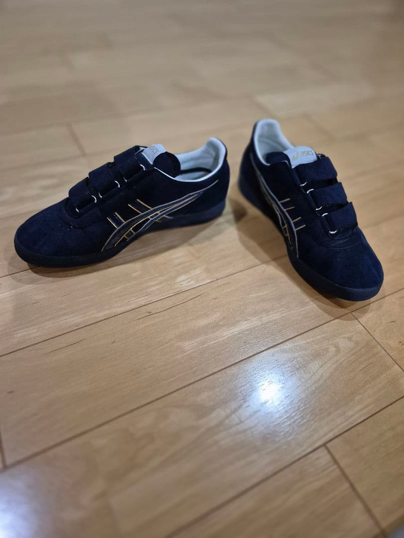 ASICS バレーボールローテレフリー(審判用シューズ) ネイビー26.5cm