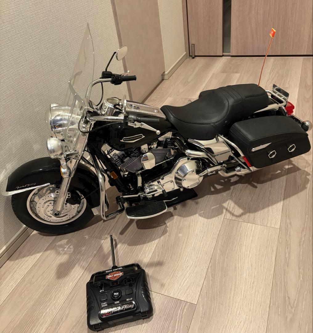 【超希少品】【美品】ニューブライト製ハーレーダビットソン ロードキング ラジコン