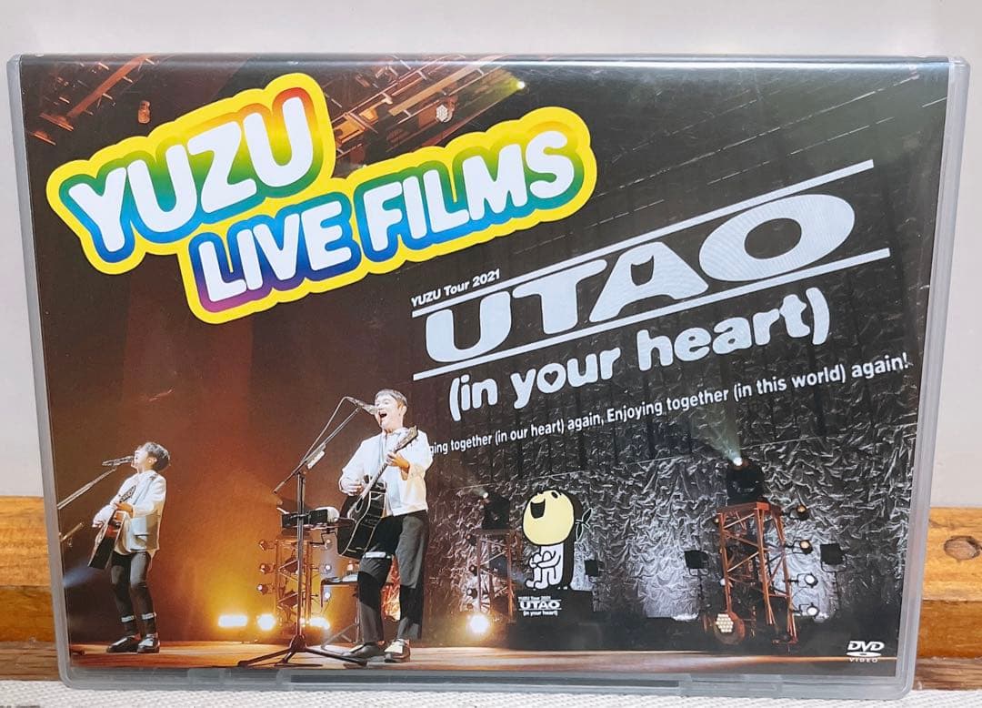 ゆず LIVE FILMS 謳おう 2021 DVD FC限定
