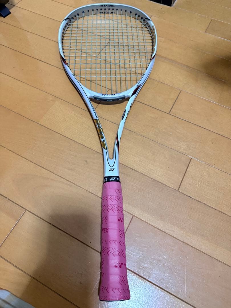 ラケット(軟式用) NANOFORCE 8V