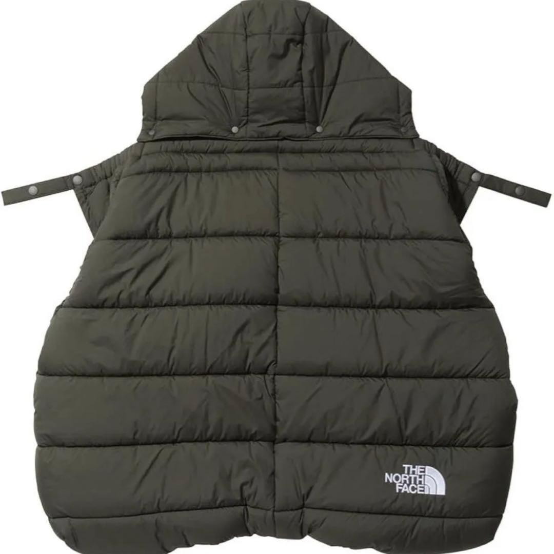 美品　The North Face フード付きブランケット