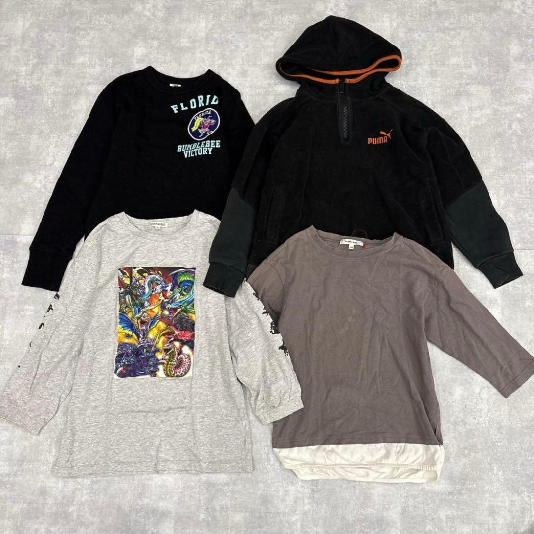 豪華✨33点❣️まとめ売り 男児（140㎝）ラルフローレン ナイキ アディダス等