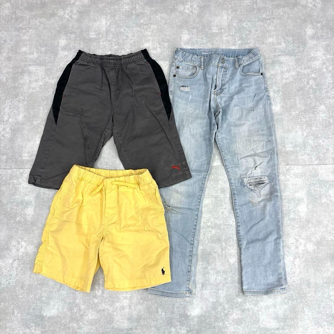 豪華✨33点❣️まとめ売り 男児（140㎝）ラルフローレン ナイキ アディダス等