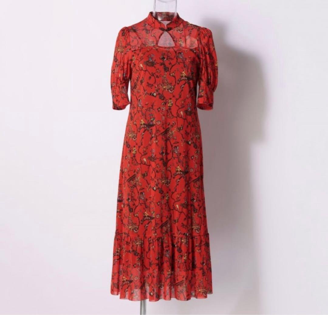 完売品 ビビアンタム ワンピース