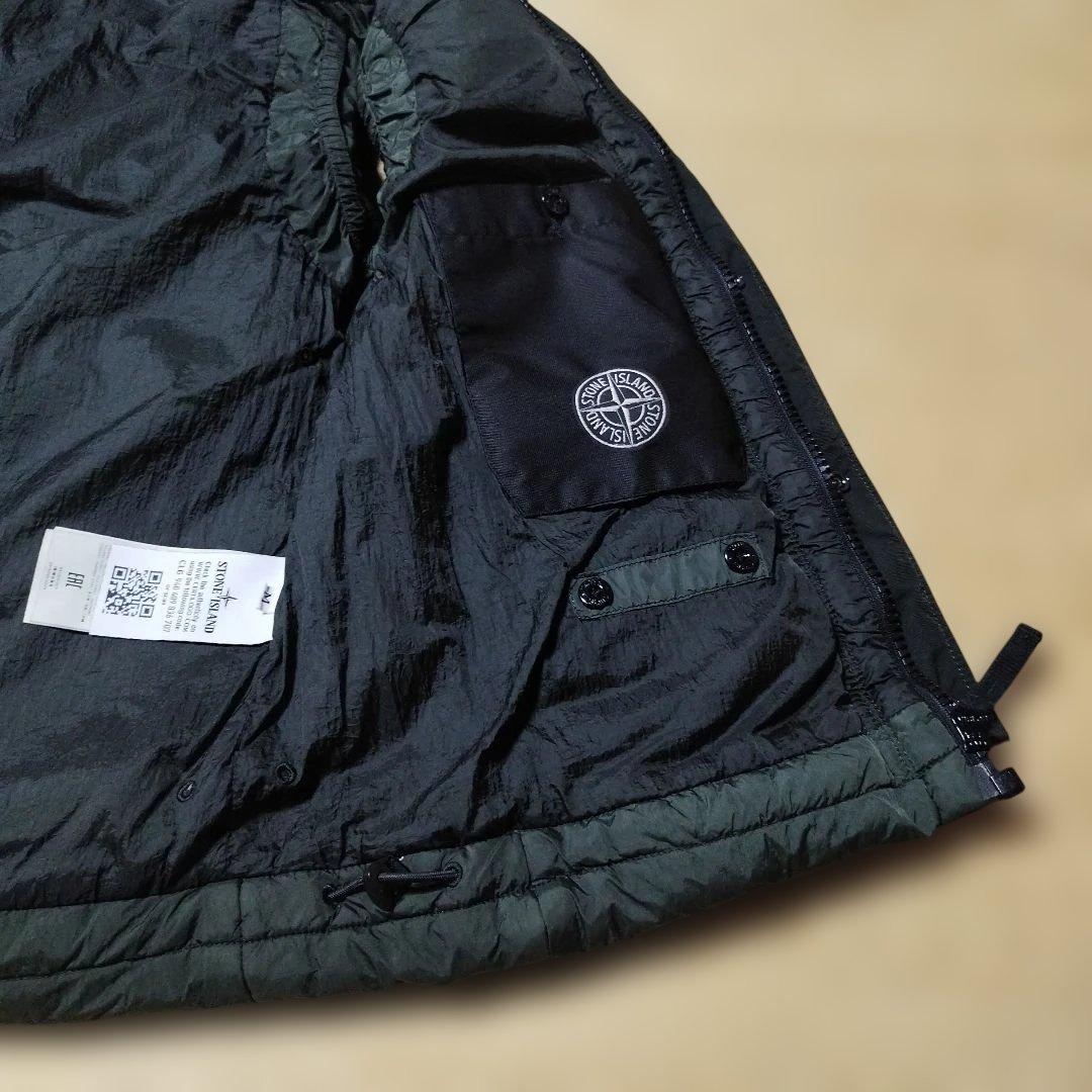 STONE  ダウンベスト ダークグリーン