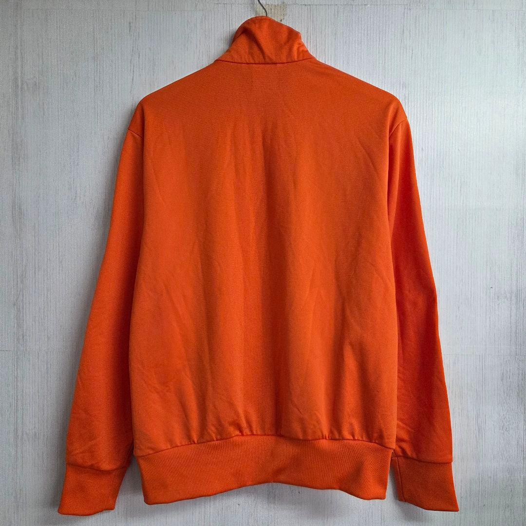 アディダスオリジナルス　トラックジャケット XL　オレンジ　ファイヤーバード