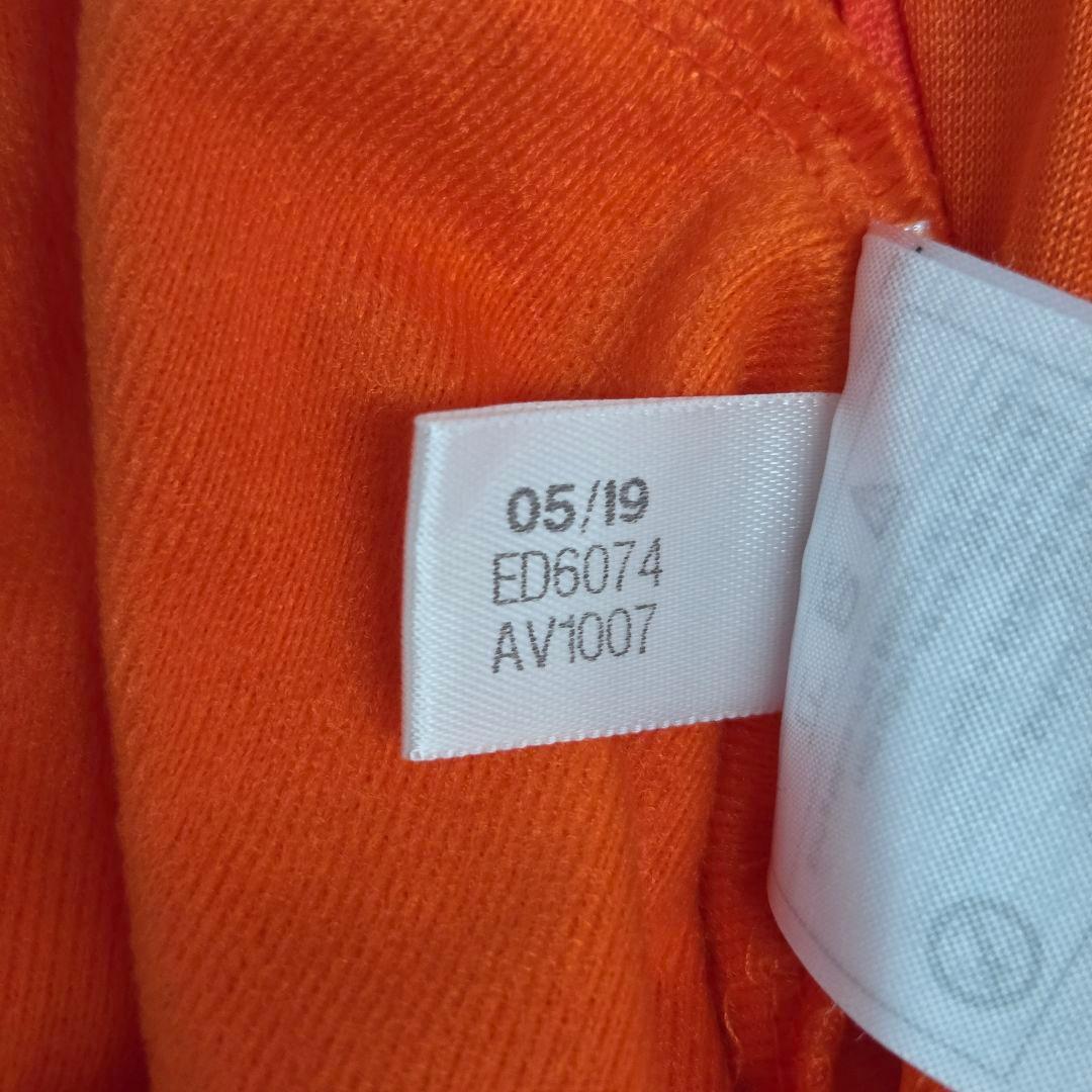 アディダスオリジナルス　トラックジャケット XL　オレンジ　ファイヤーバード