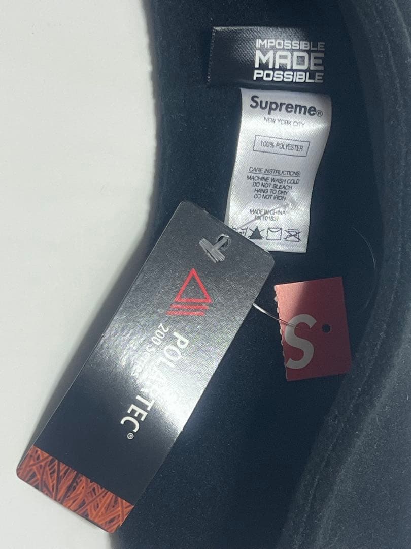 z*u様 未使用 supreme シュプリーム ヘアーバンド ブラック 半タグ付