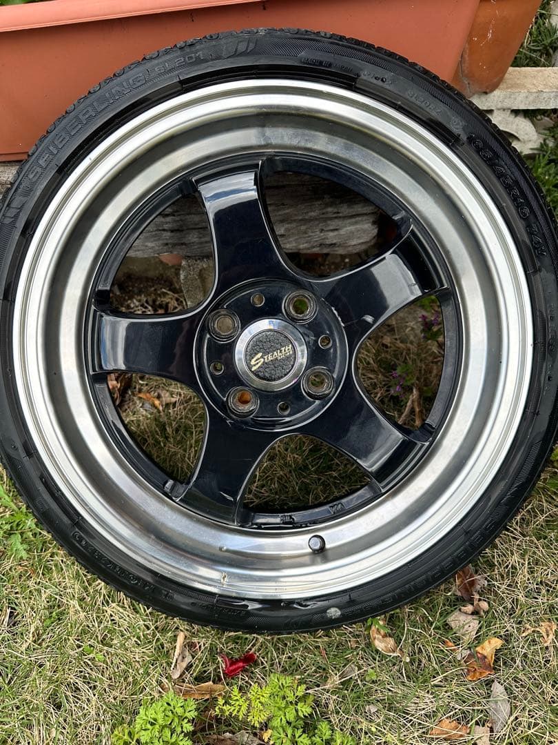 ステルスレーシング　165/45/R16 １６インチ
