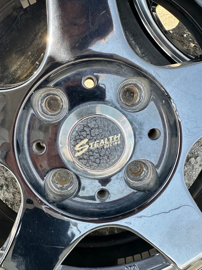 ステルスレーシング　165/45/R16 １６インチ