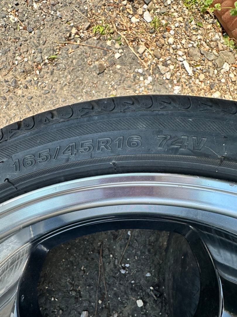 ステルスレーシング　165/45/R16 １６インチ
