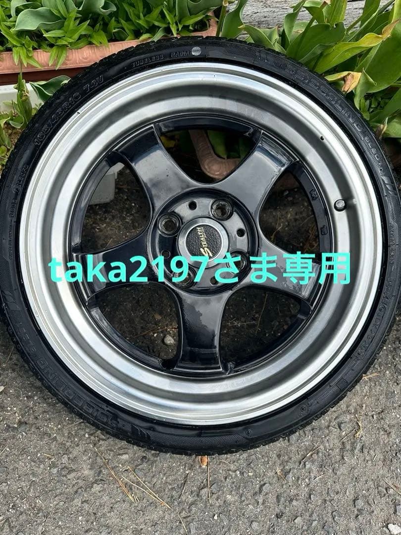 ステルスレーシング　165/45/R16 １６インチ