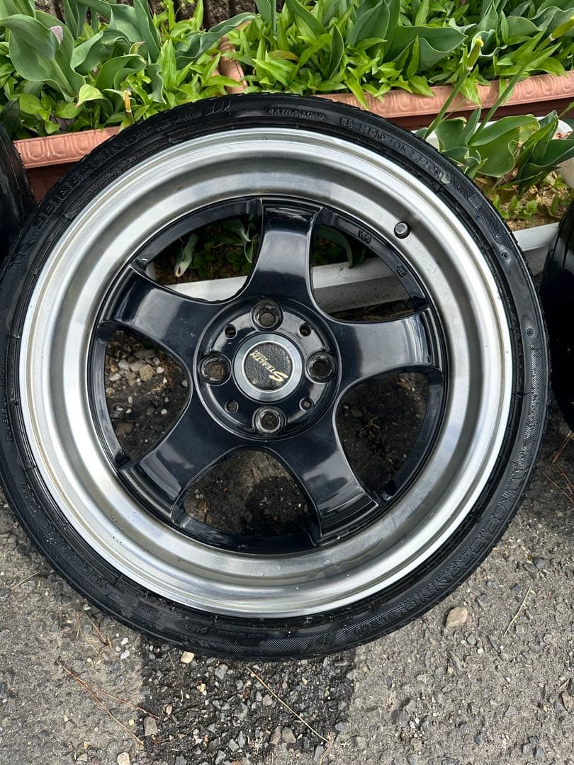 ステルスレーシング　165/45/R16 １６インチ