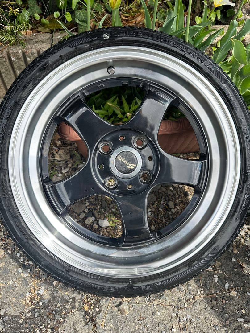 ステルスレーシング　165/45/R16 １６インチ
