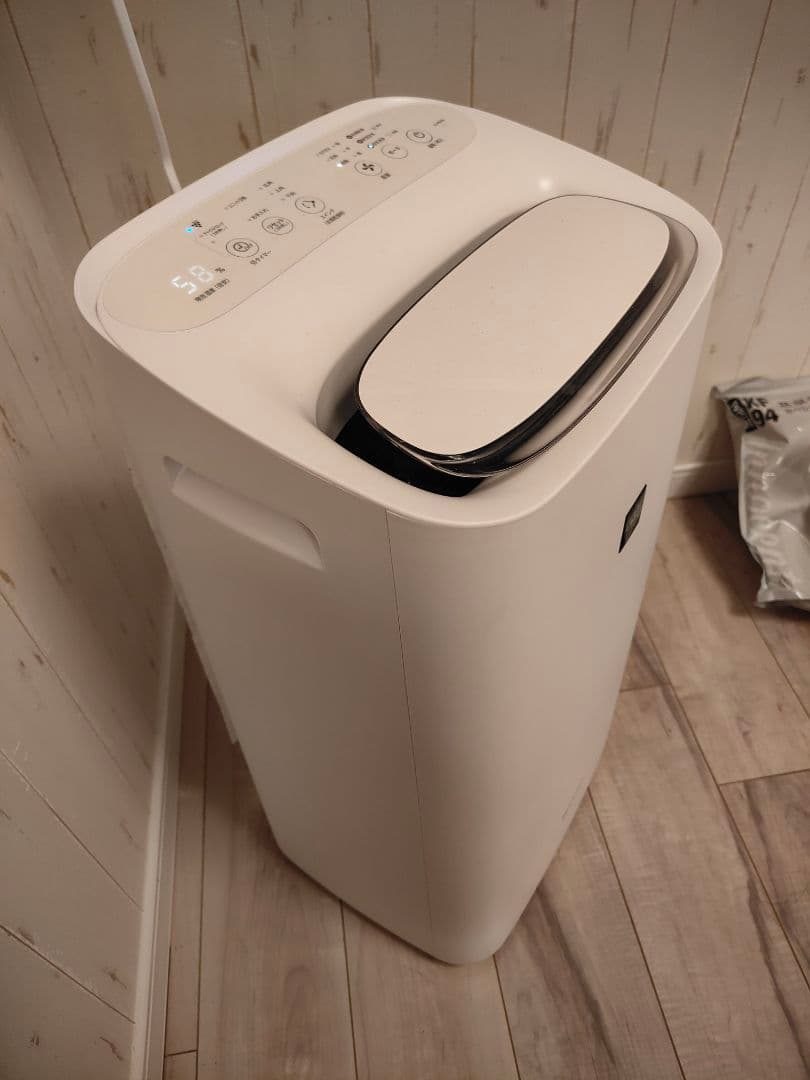 【保証書付】2025年製 KI-RD50 SHARP 除加湿空気洗浄機