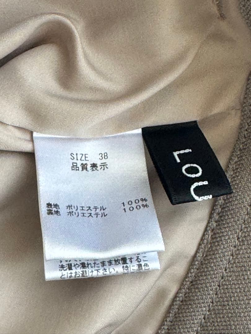 jIN♡　　ルーニィ　2024 ベルト付アウトポケットパンツ