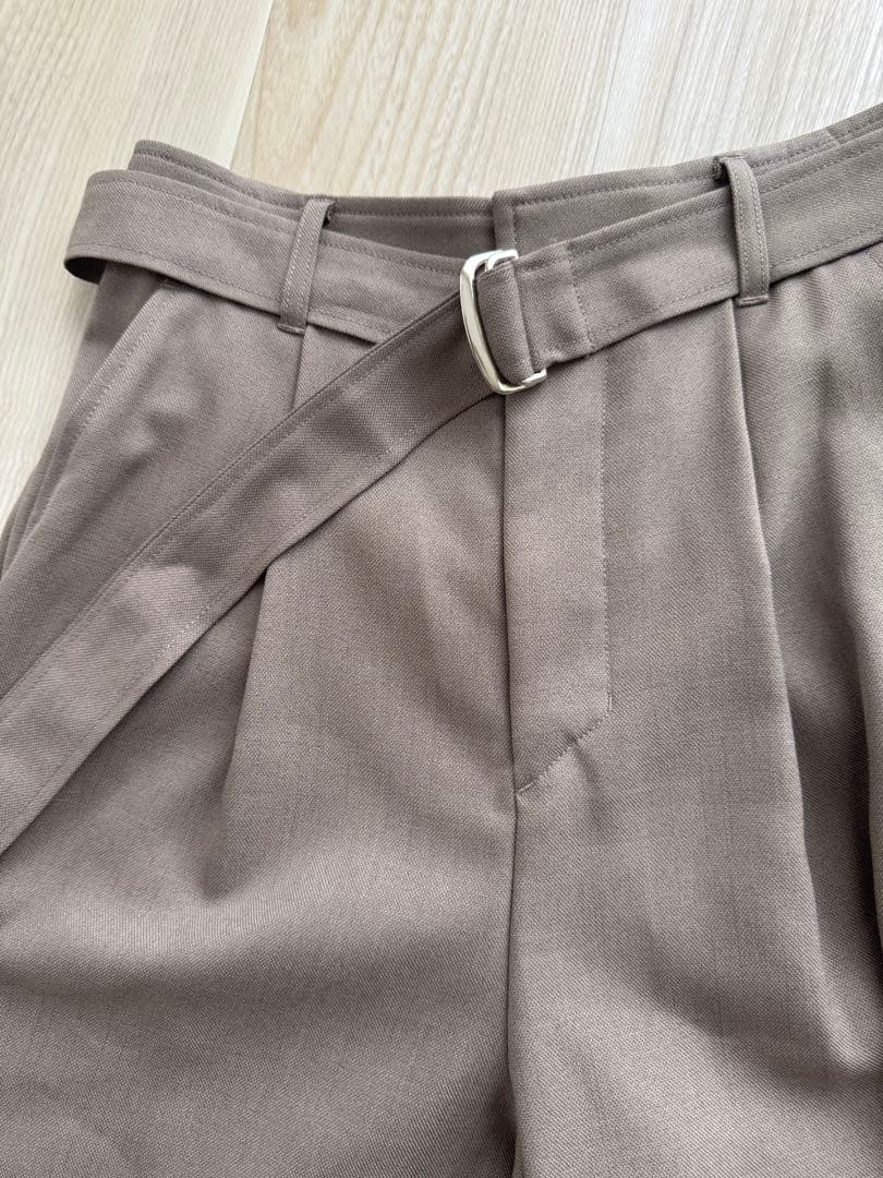 jIN♡　　ルーニィ　2024 ベルト付アウトポケットパンツ