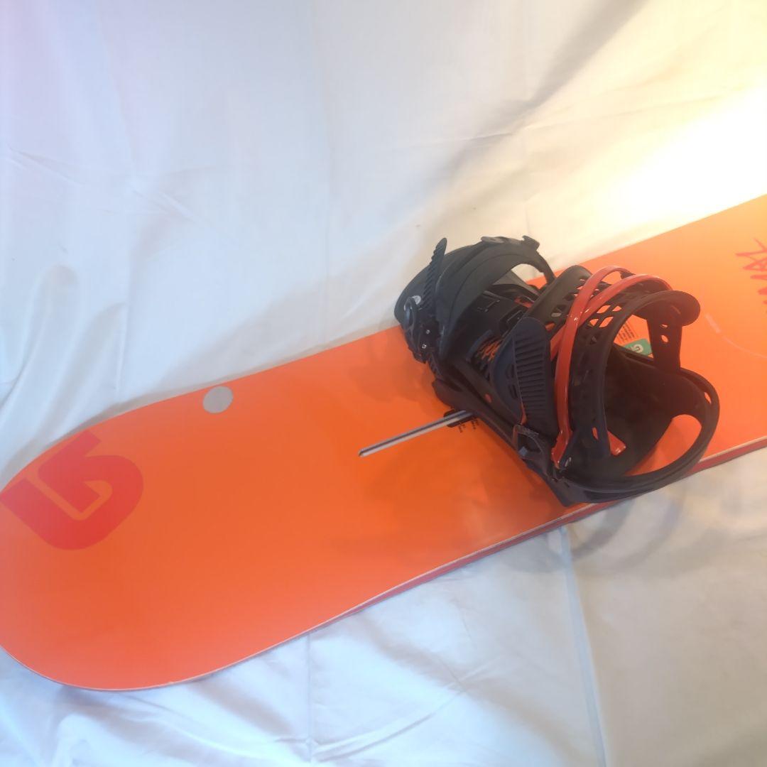 BURTON CUSTOM　アニマル　 スノーボード 150