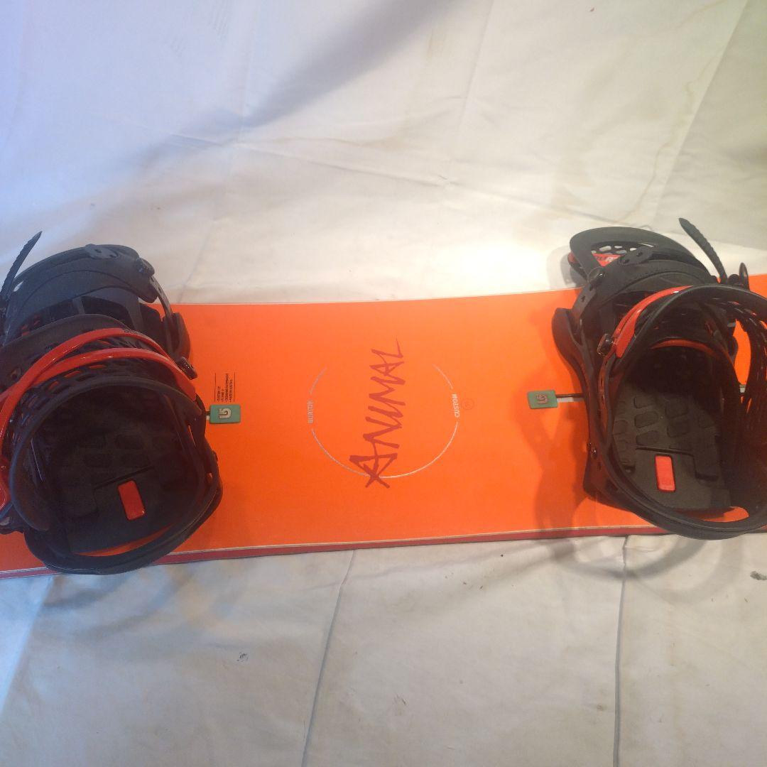 BURTON CUSTOM　アニマル　 スノーボード 150