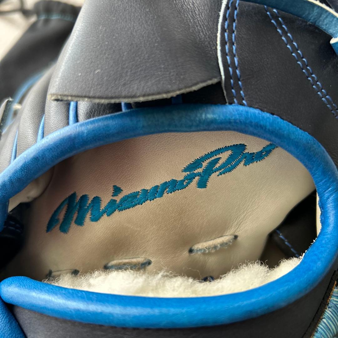 美品！ミズプロ 軟式投手用オーダーグローブ